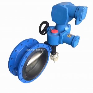 dn100瓦斯專用電動蝶閥，10q瓦斯專用一體